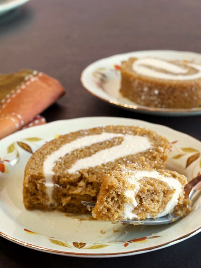 Pumpkin Roll.