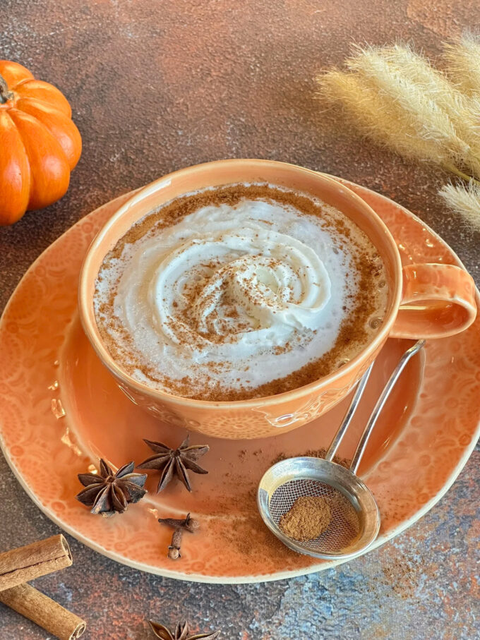 Pumpkin Spice Latte.
